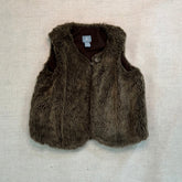 Faux Fur Vest